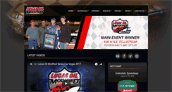 Desktop Screenshot of lucasoilmodifieds.com